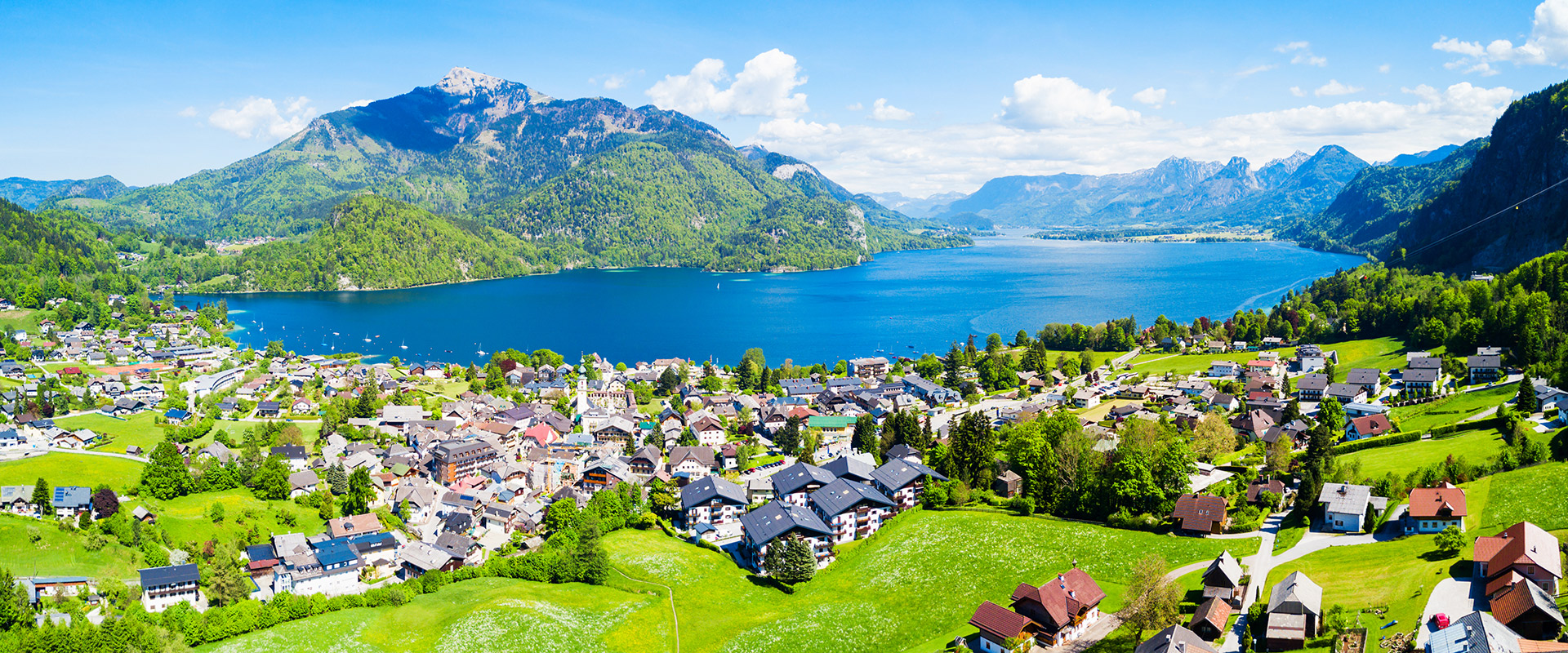 Urlaub Wolfgangsee Aparthotel Österreich