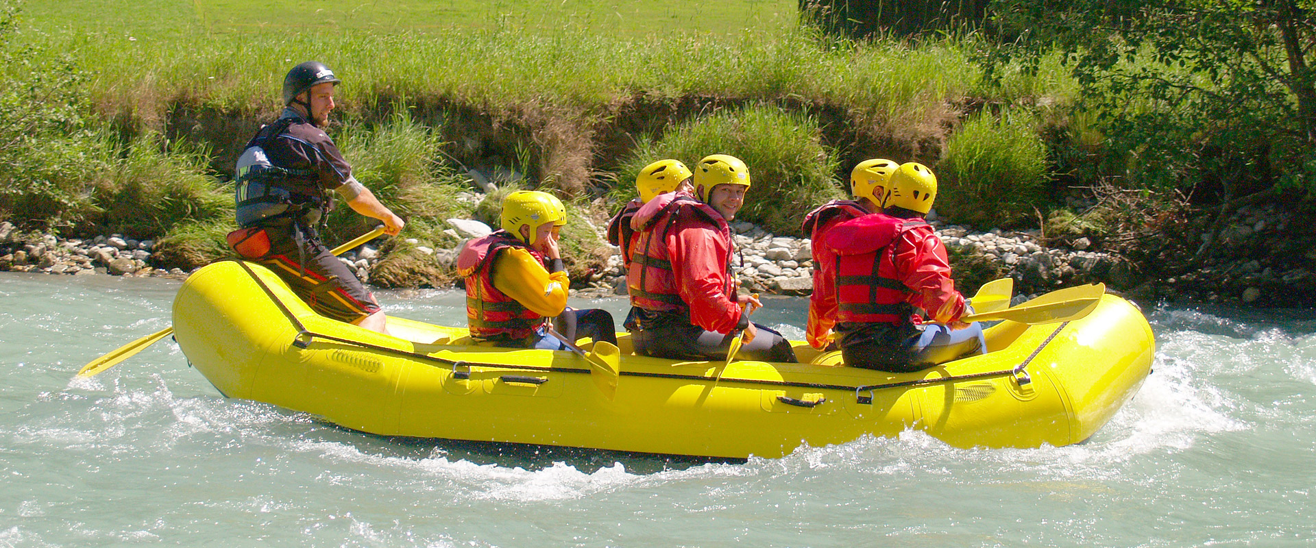 Rafting Gruppenurlaub Apartment Aparthotel Österreich