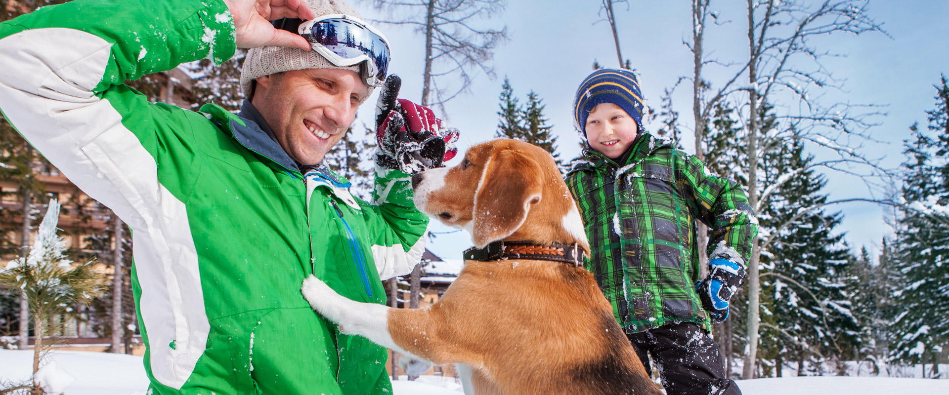 Skiurlaub Hund Aparthotel Österreich