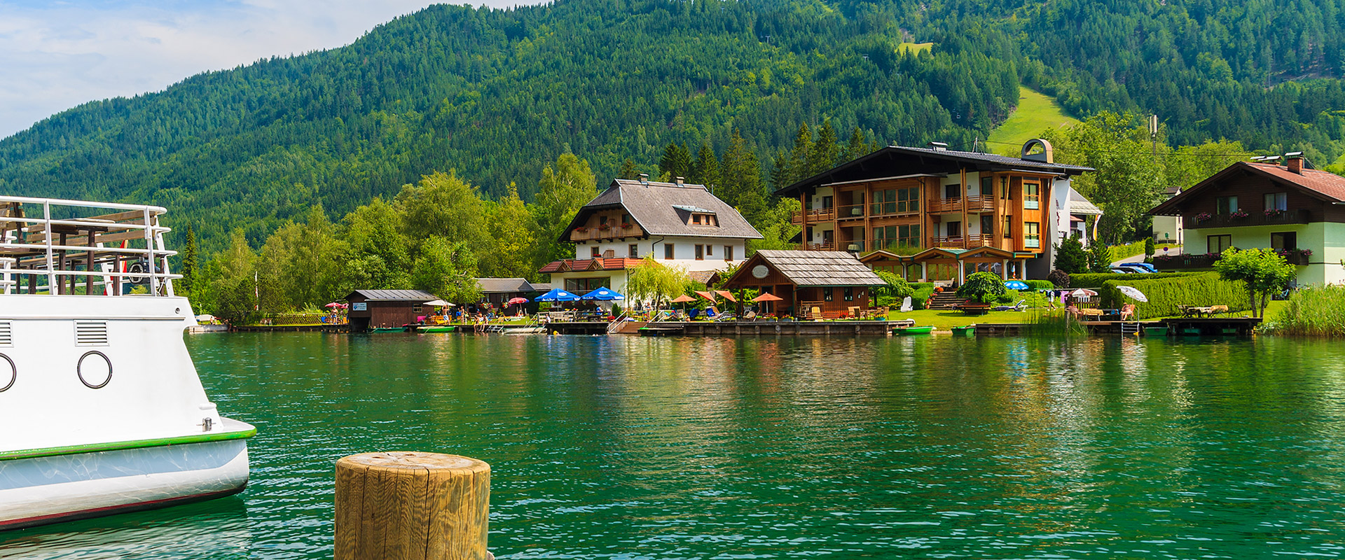 Urlaub See Aparthotel Österreich