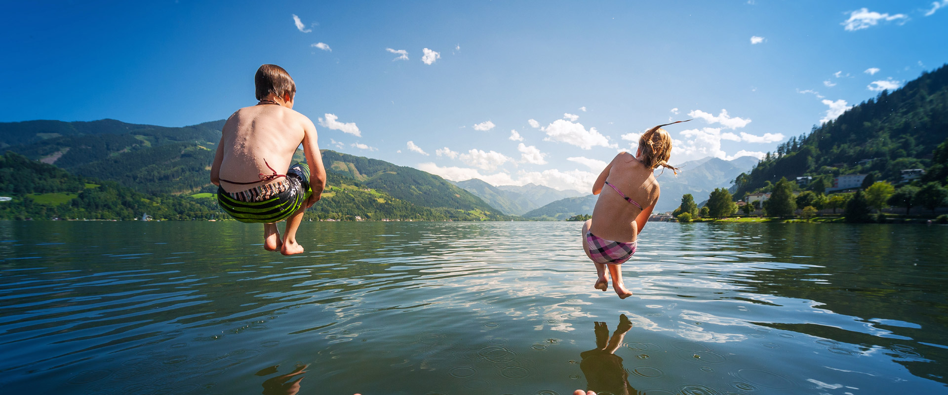 Badeurlaub See Aparthotel Österreich