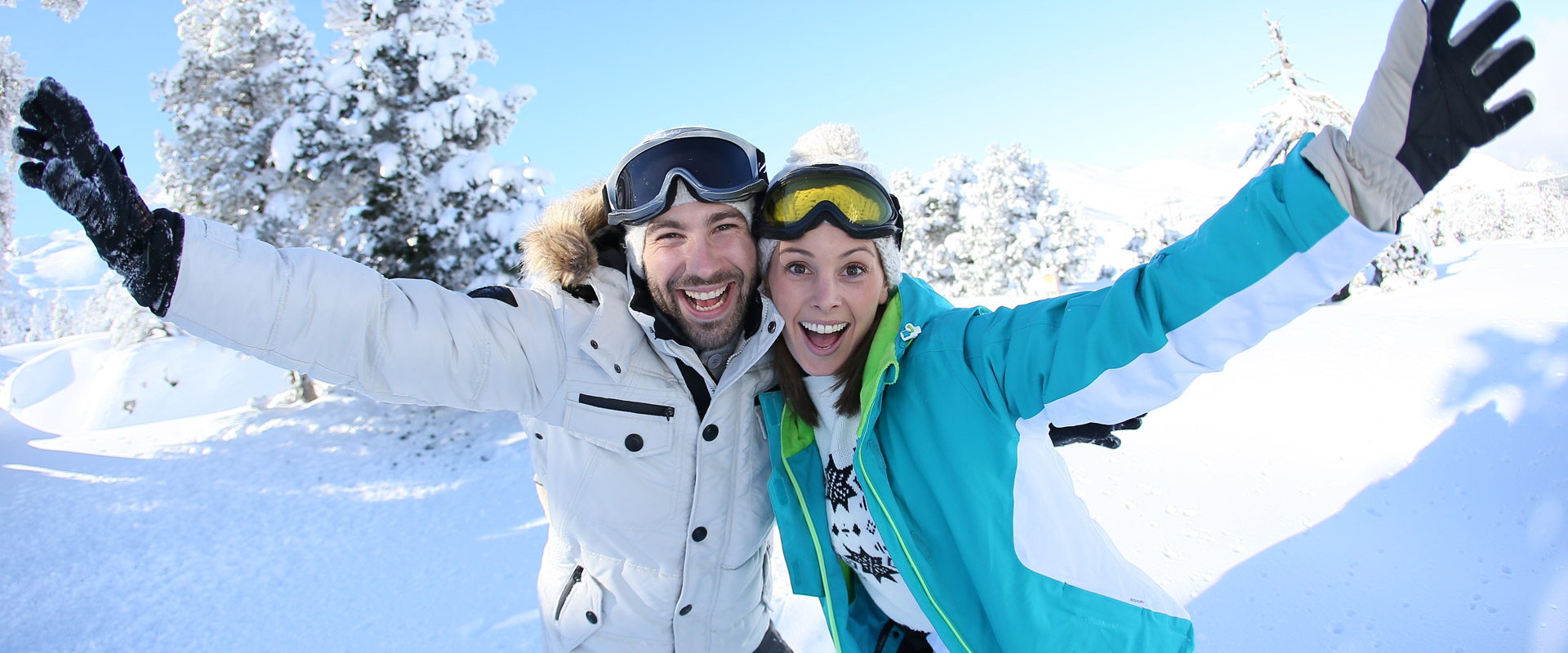 Romantik-Skiurlaub Aparthotel Österreich