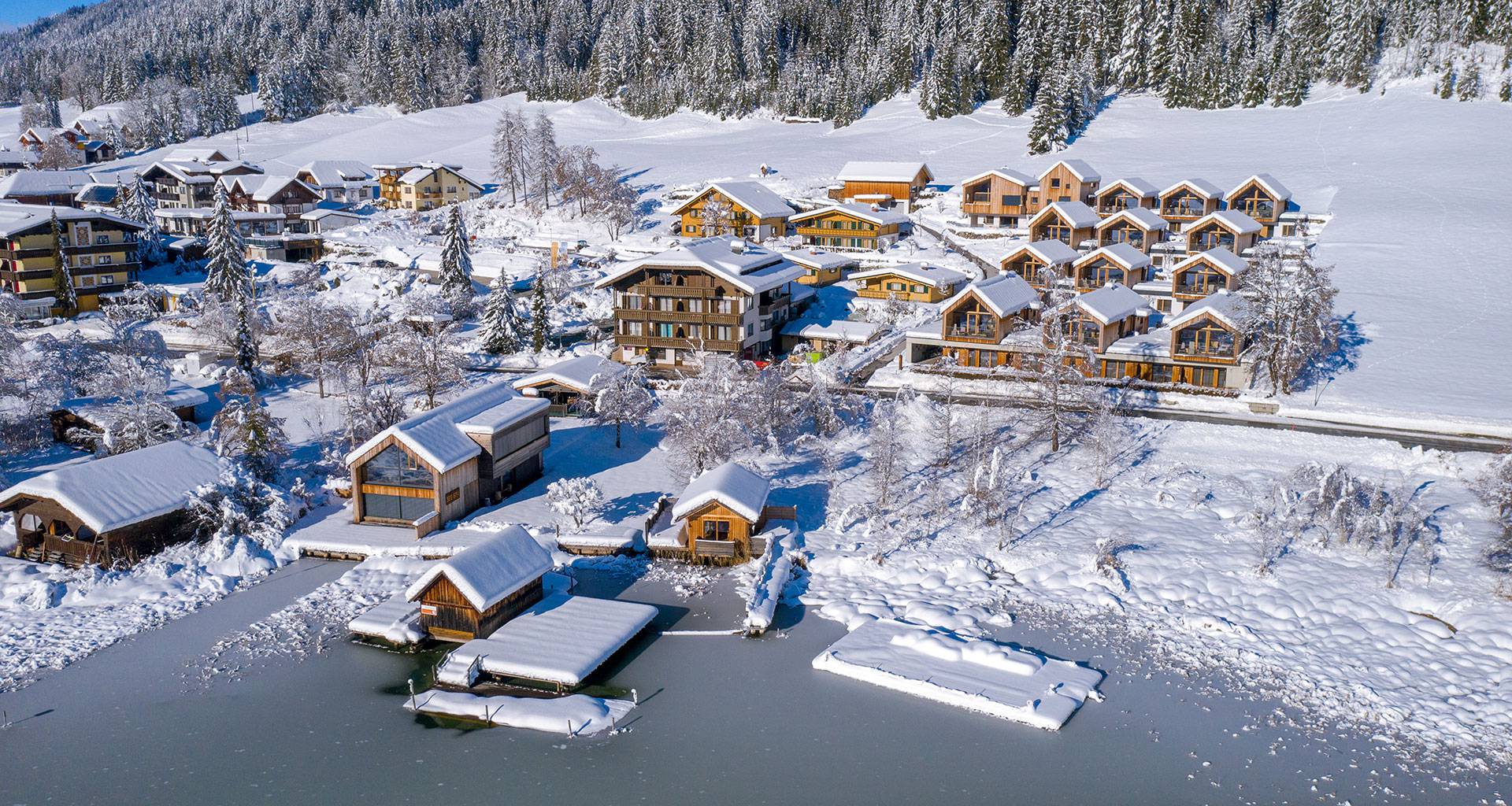 Apartments und Chalets am Weissensee - Regitnig