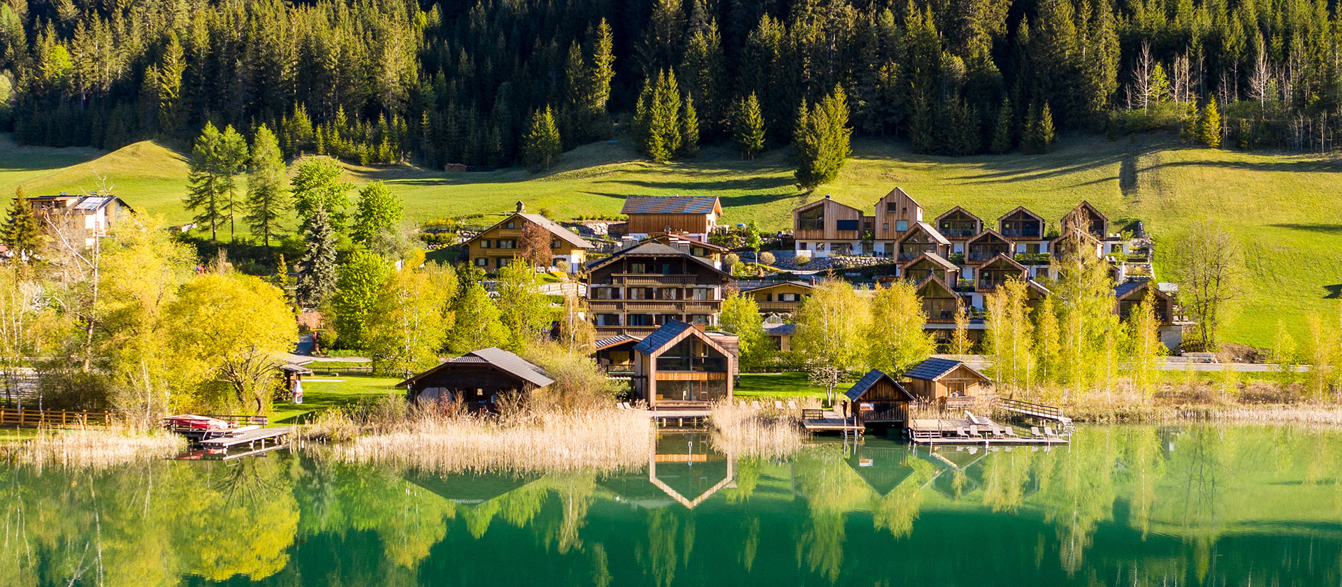 REGITNIG Hotel Apartments Ferienwohnungen Weissensee Kärnten